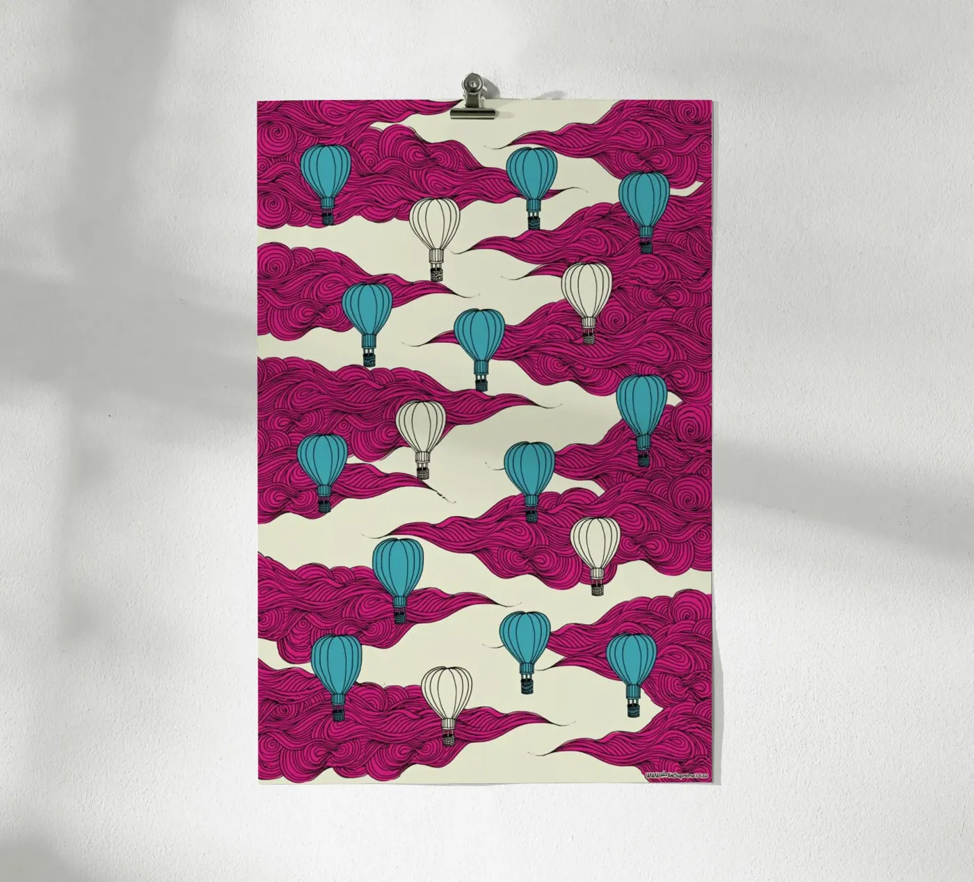 Wrapping Paper Balloons poster da a Love Supreme
