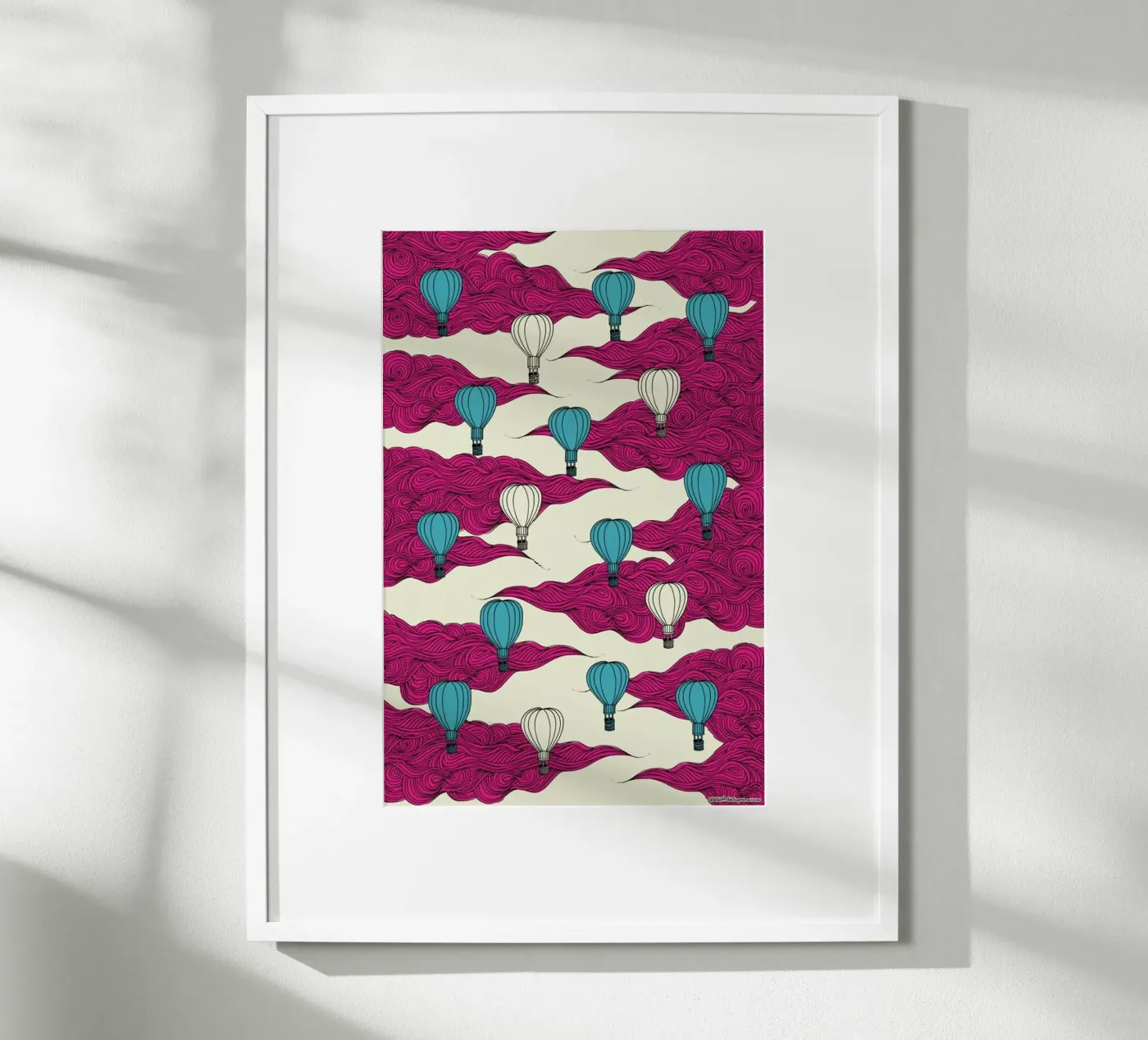 Wrapping Paper Balloons poster da a Love Supreme