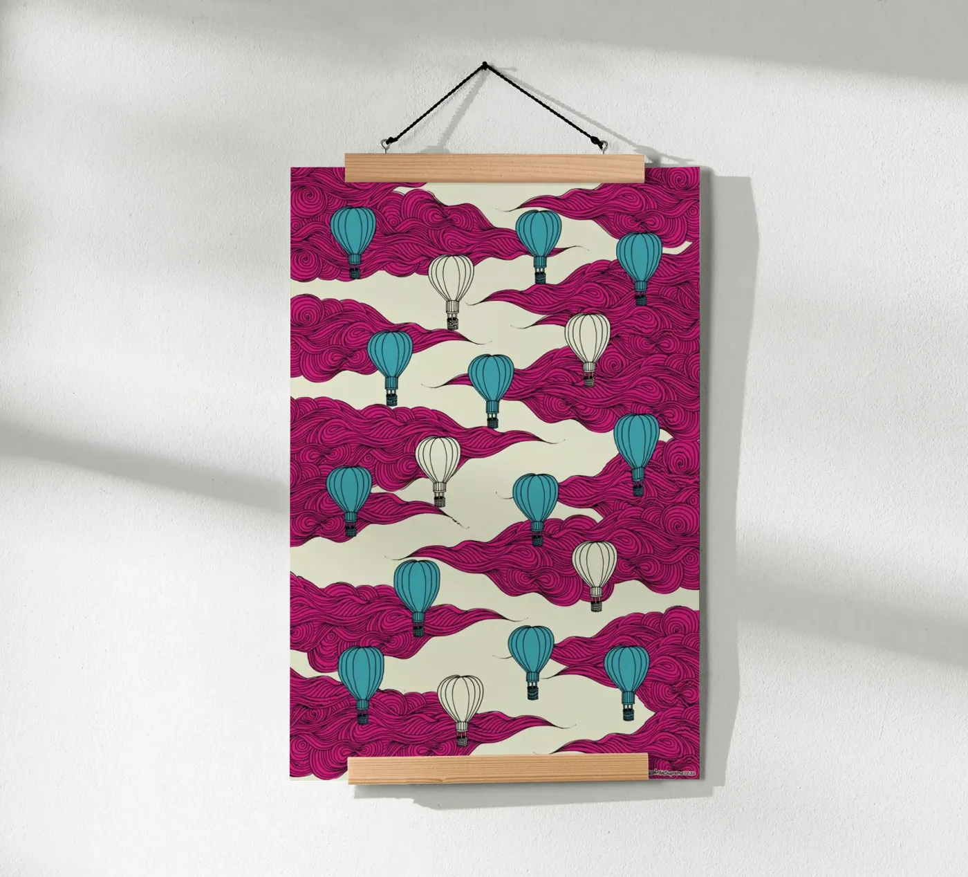 Wrapping Paper Balloons poster da a Love Supreme
