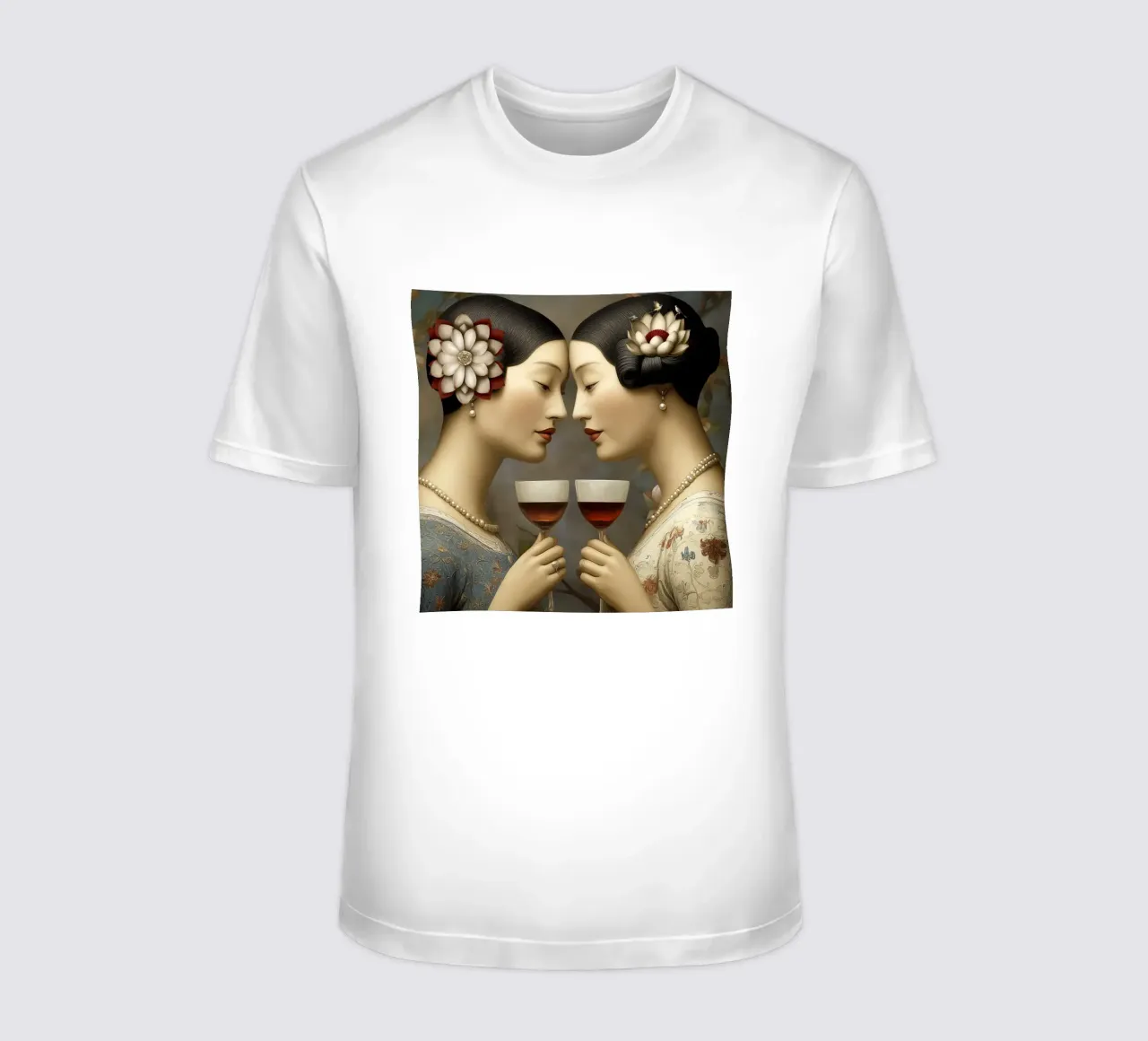 Two of Cups t-shirt da christephania