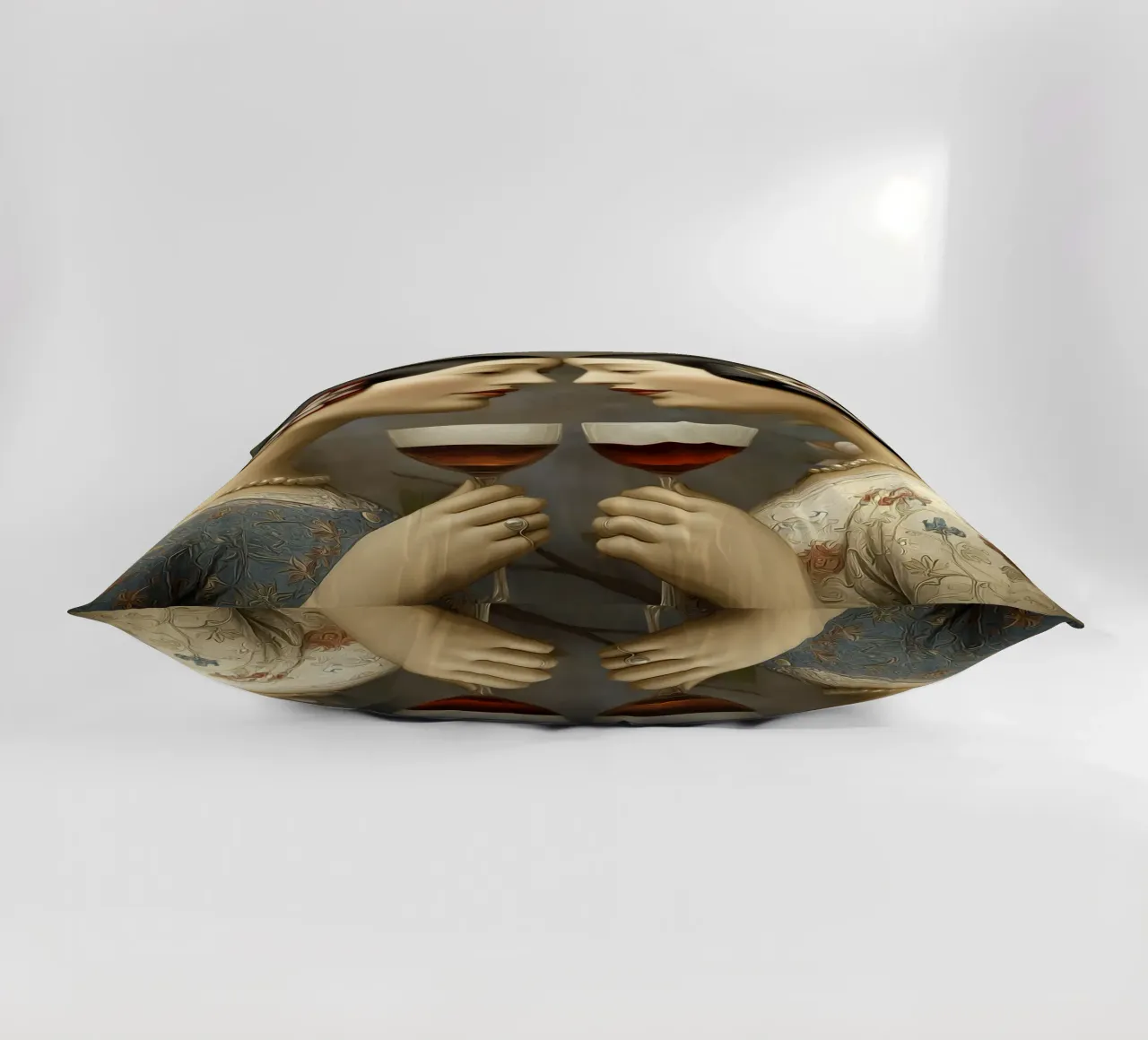 Two of Cups cuscino da christephania