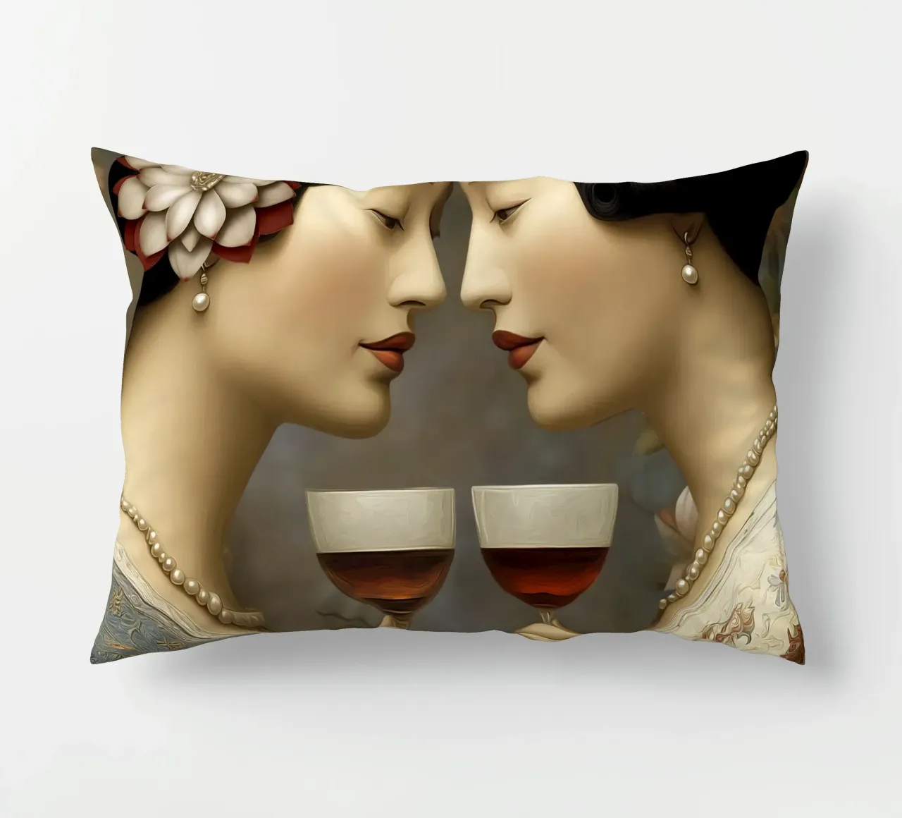 Two of Cups cuscino da christephania