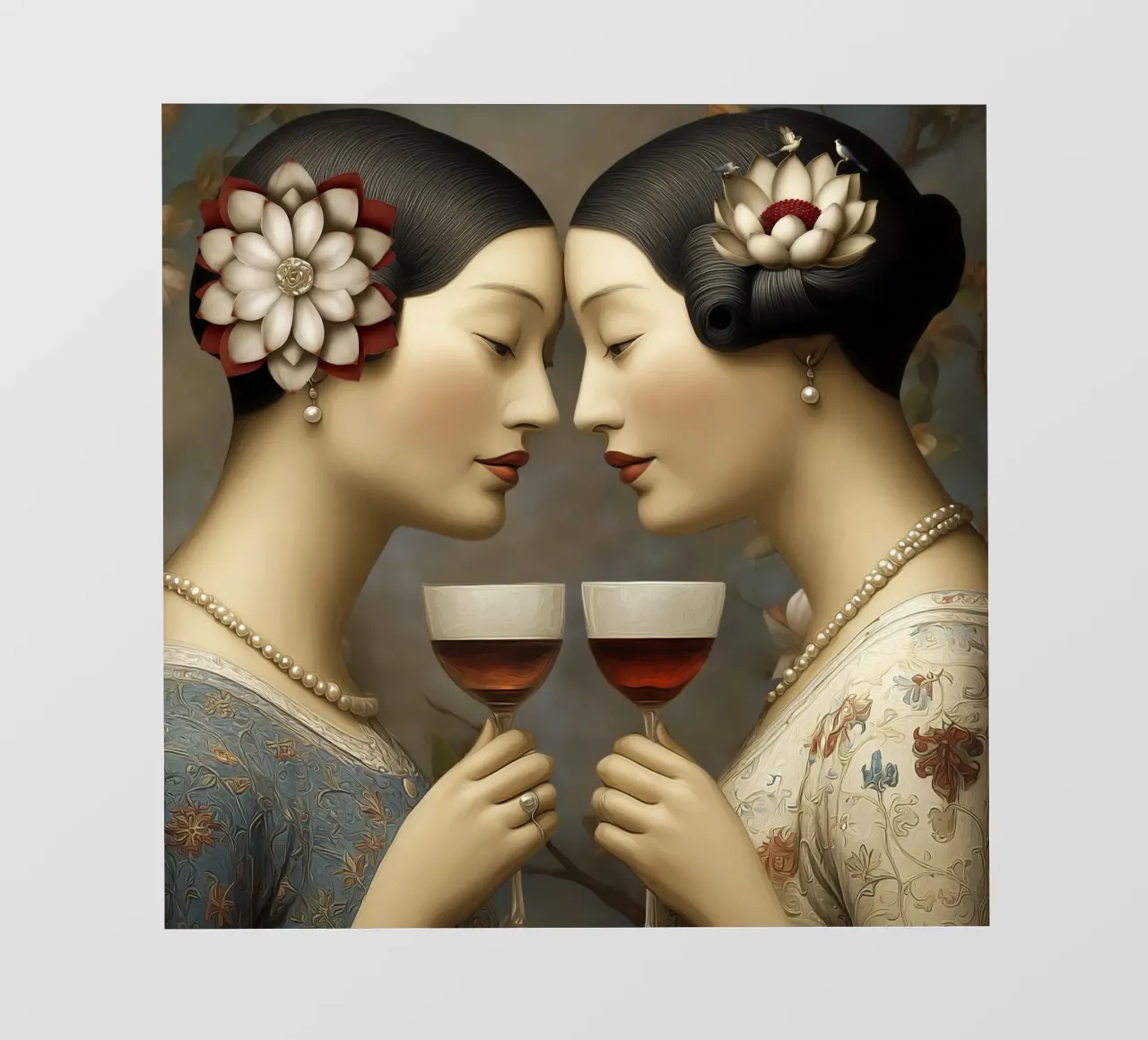Two of Cups pellicola backlit da christephania