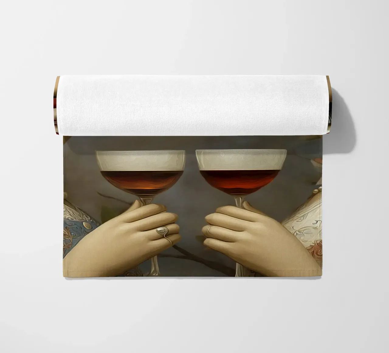 Two of Cups telo mare da christephania