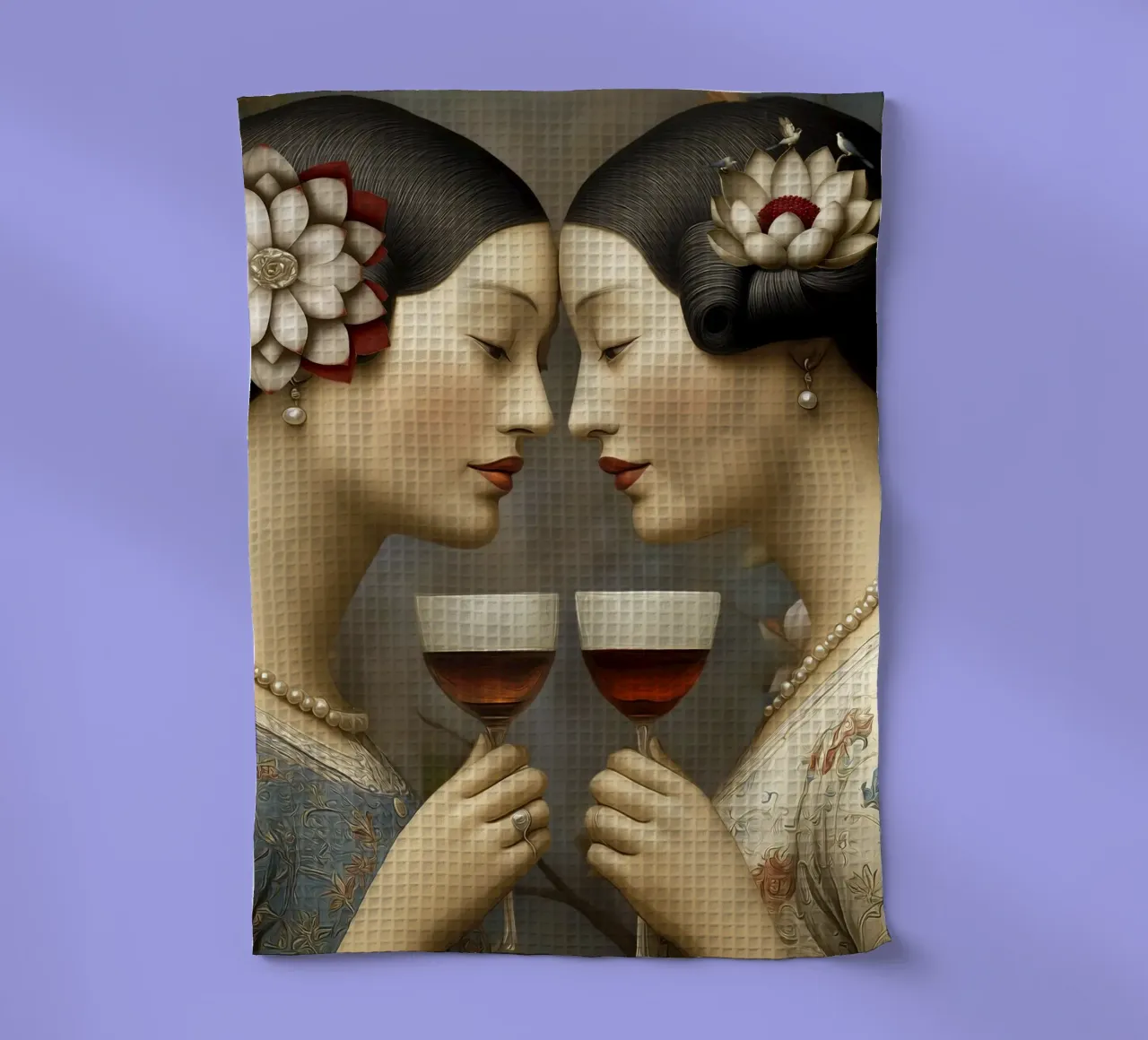 Two of Cups canovaccio da cucina da christephania