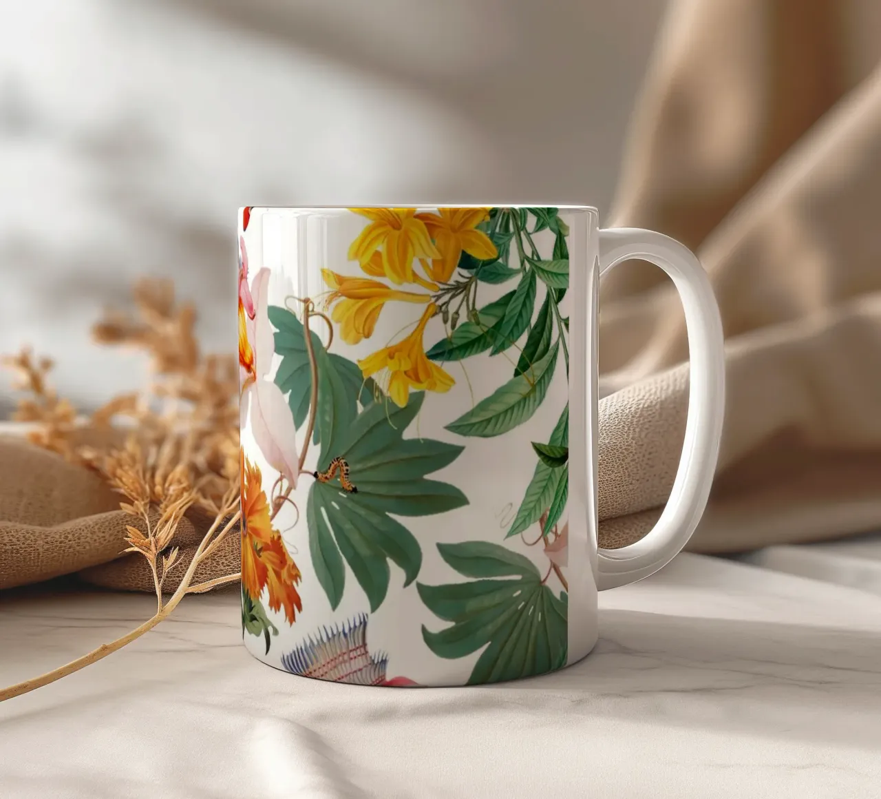 Summer is Coming V tazza in ceramica da burcukorkmazyurek