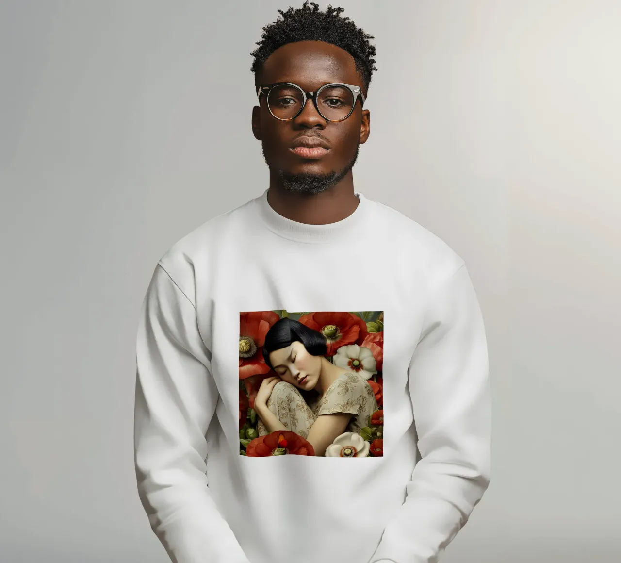 Four of Cups felpa da christephania