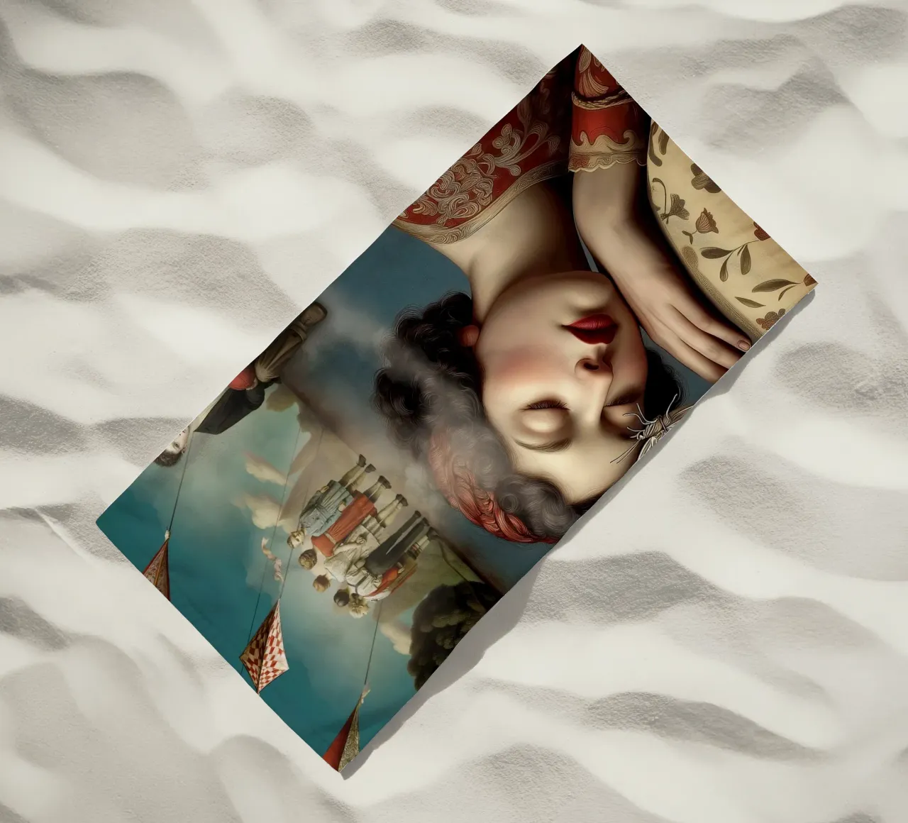 Six of Cups telo mare da christephania