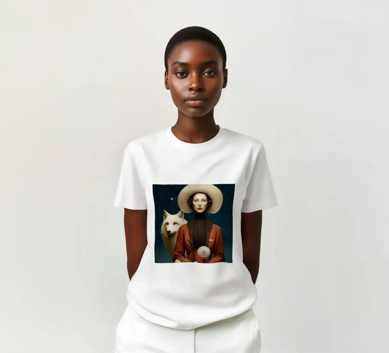 Eight of Cups t-shirt da christephania