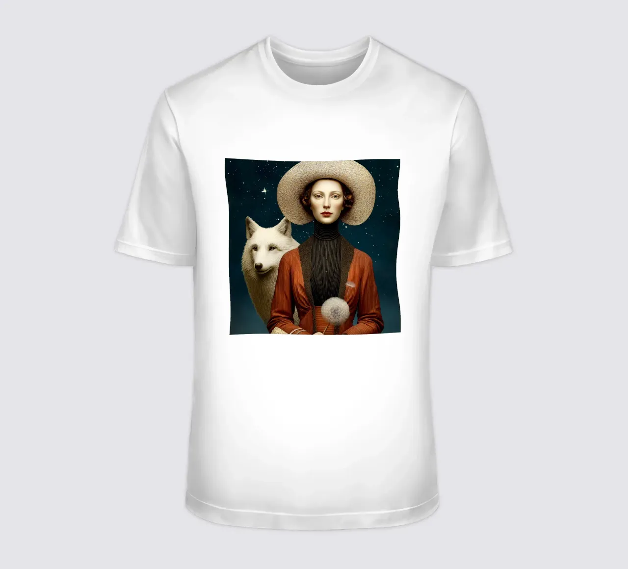 Eight of Cups t-shirt da christephania