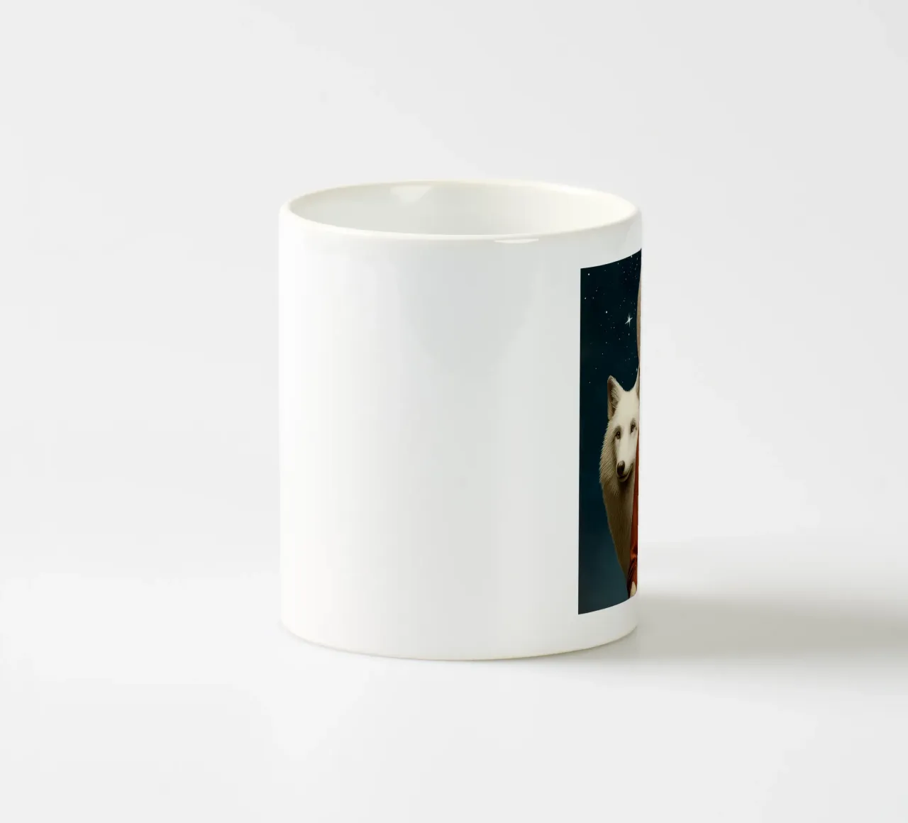 Eight of Cups tazza in ceramica da christephania
