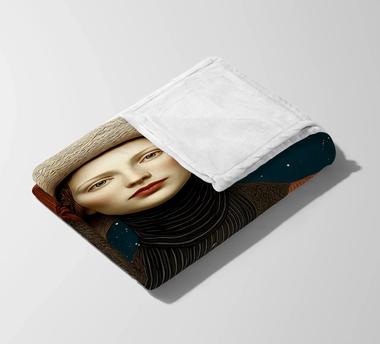 Eight of Cups coperta in pile da christephania