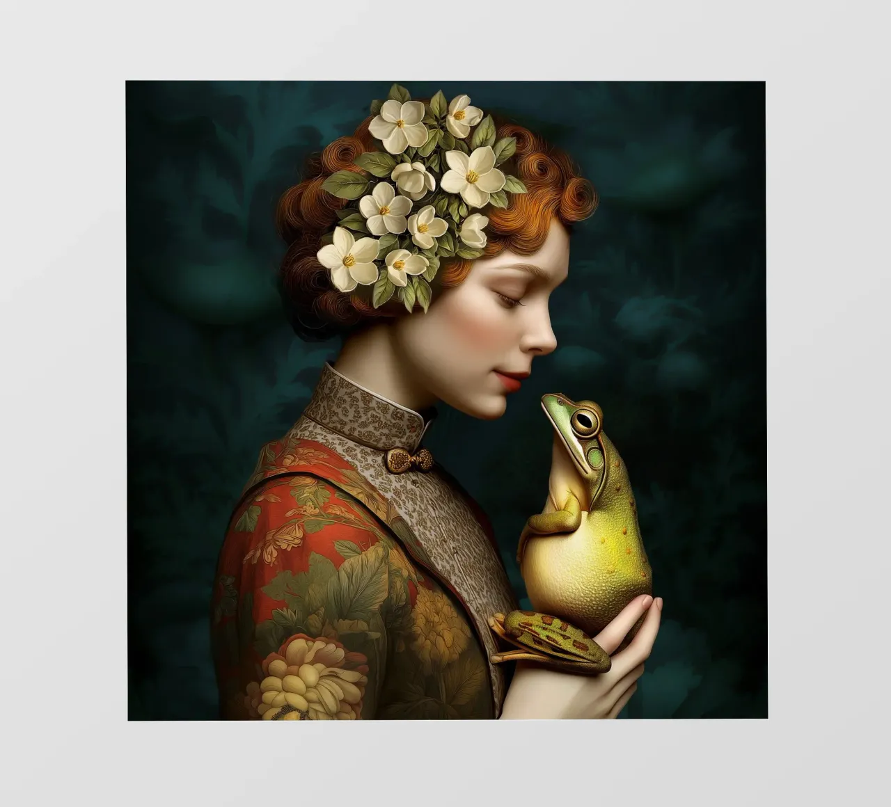 Nine of Cups pellicola backlit da christephania