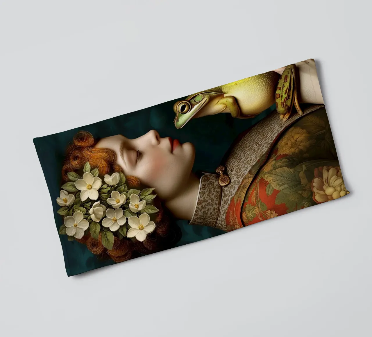 Nine of Cups asciugamano da bagno da christephania