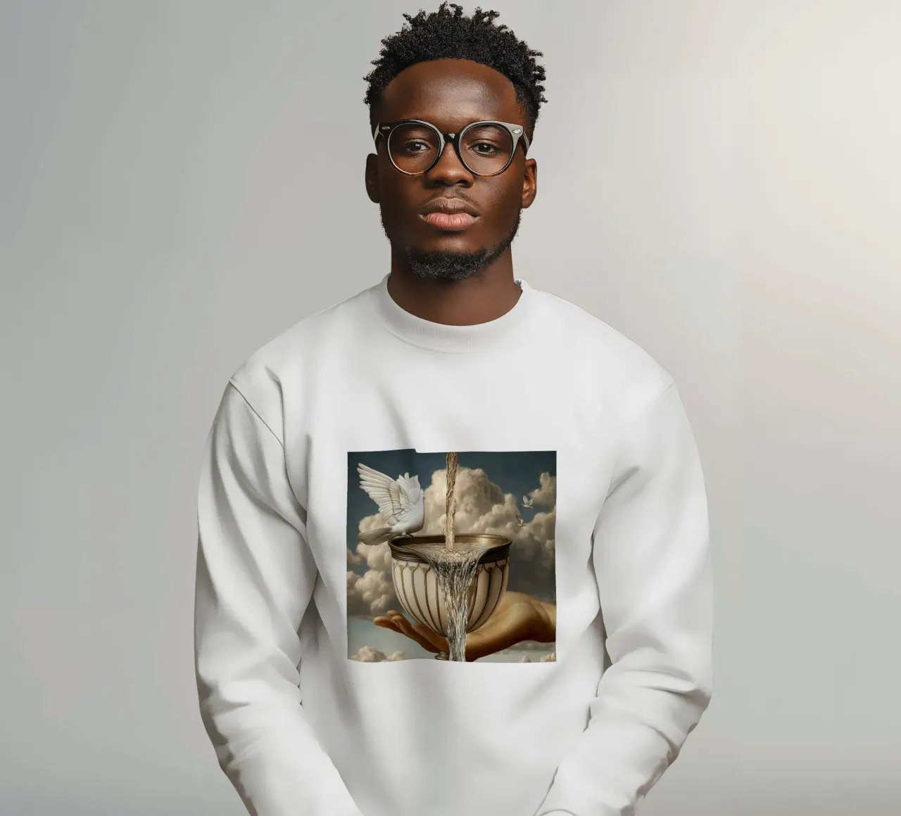 Ace of Cups sweatshirt by christephania