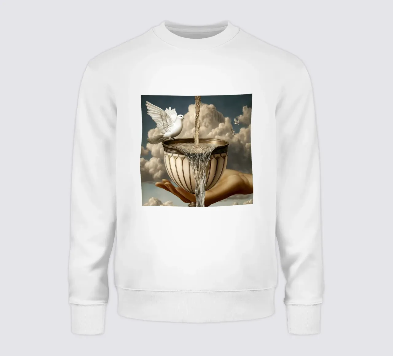 Ace of Cups sweatshirt by christephania