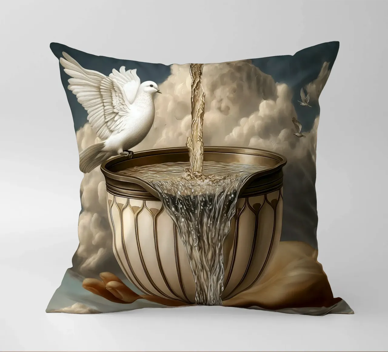 Ace of Cups cuscino da christephania
