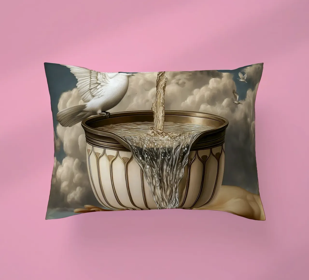 Ace of Cups cuscino da christephania