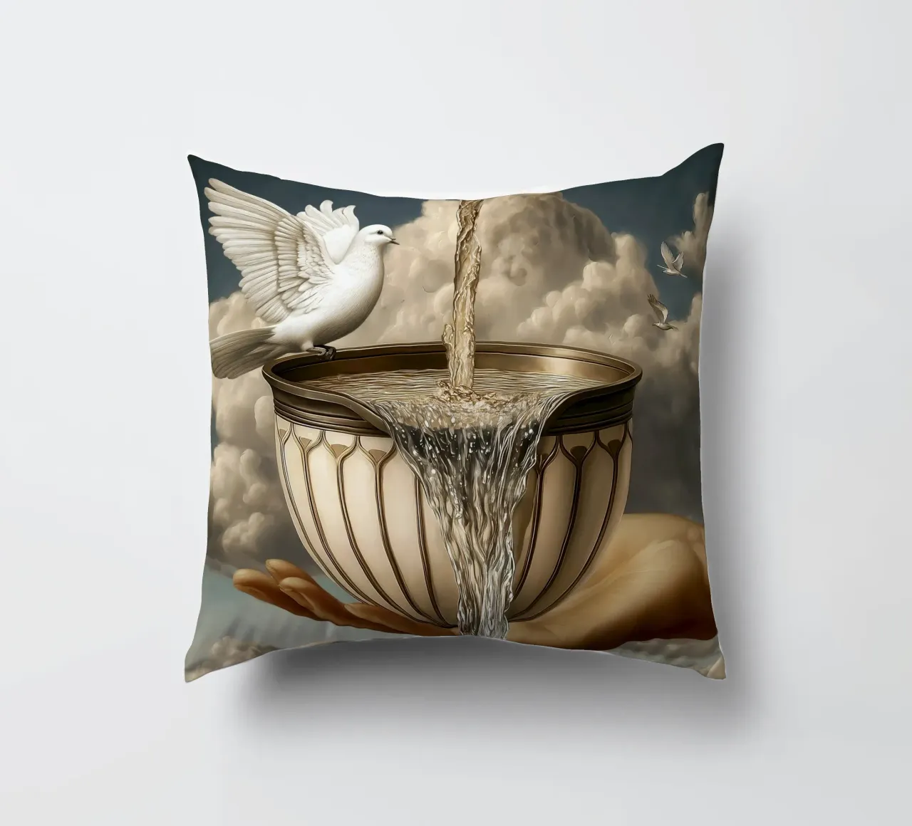 Ace of Cups cuscino da christephania