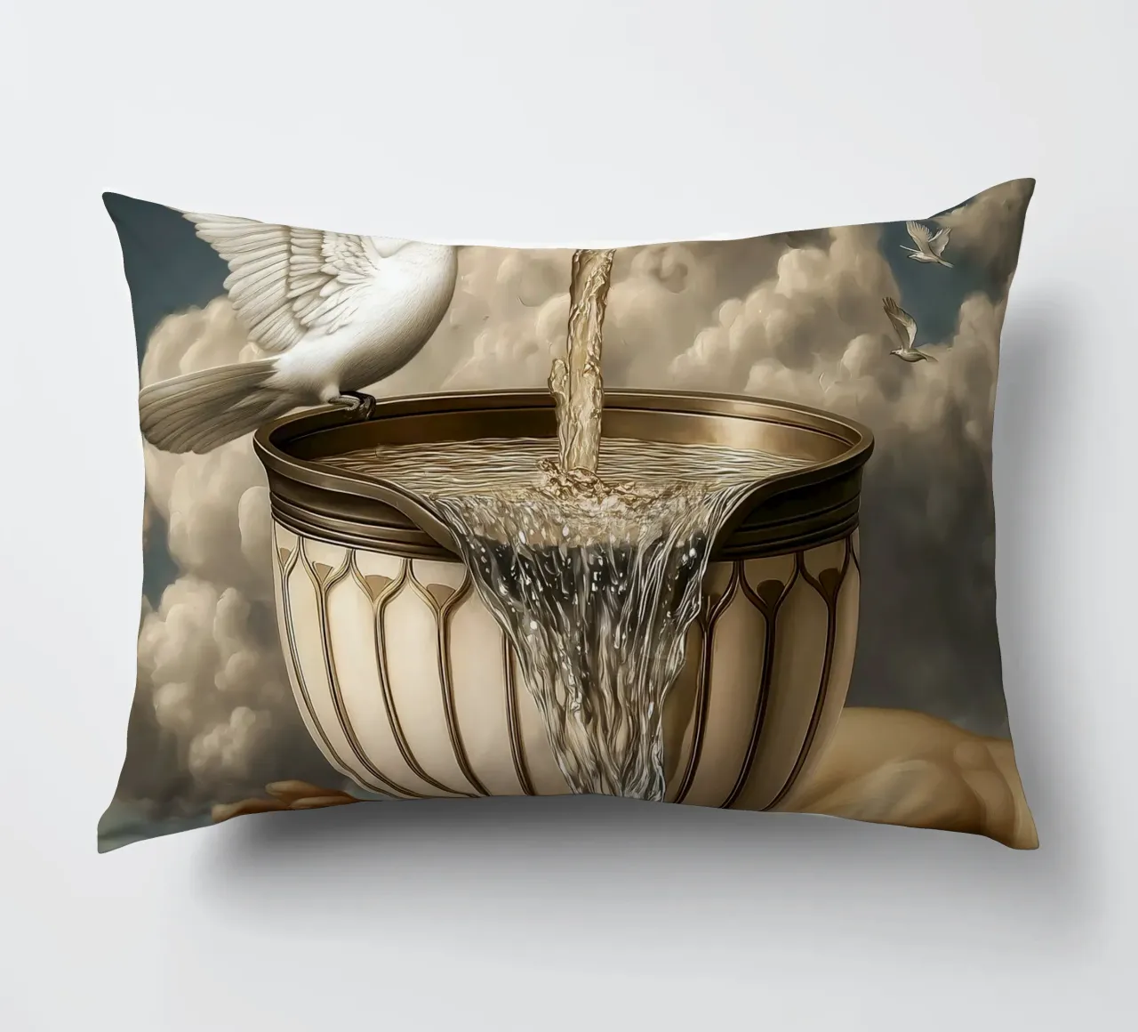 Ace of Cups cuscino da christephania