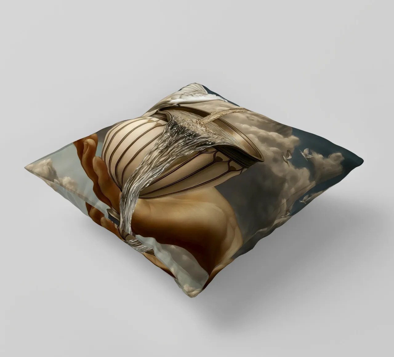 Ace of Cups cuscino da christephania