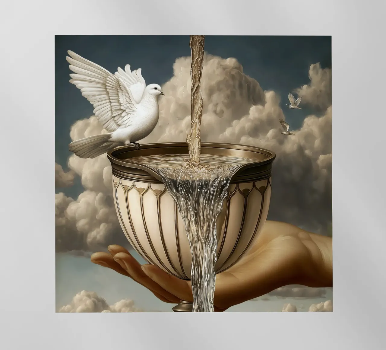 Ace of Cups pellicola backlit da christephania