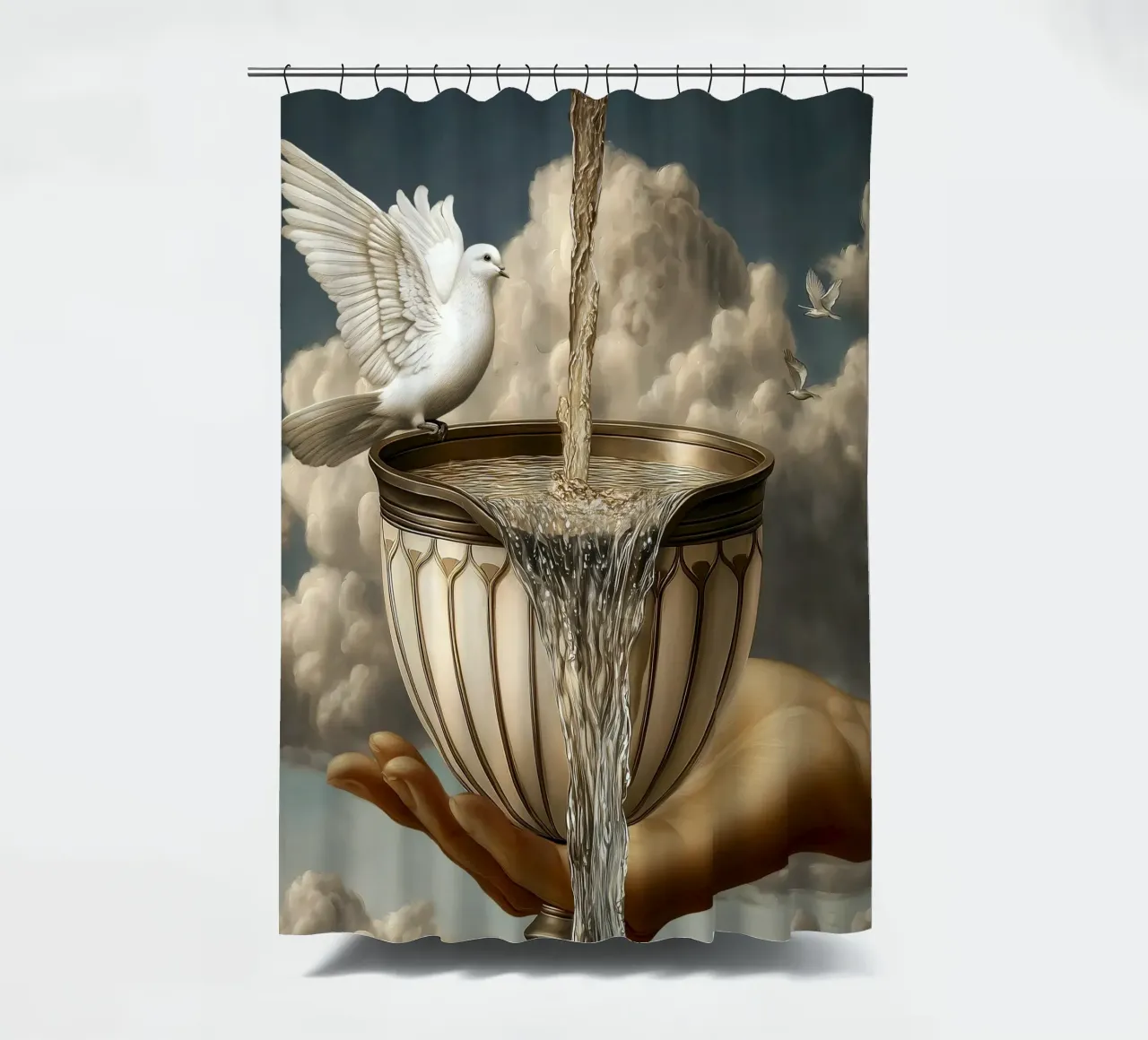 Ace of Cups tenda da doccia da christephania