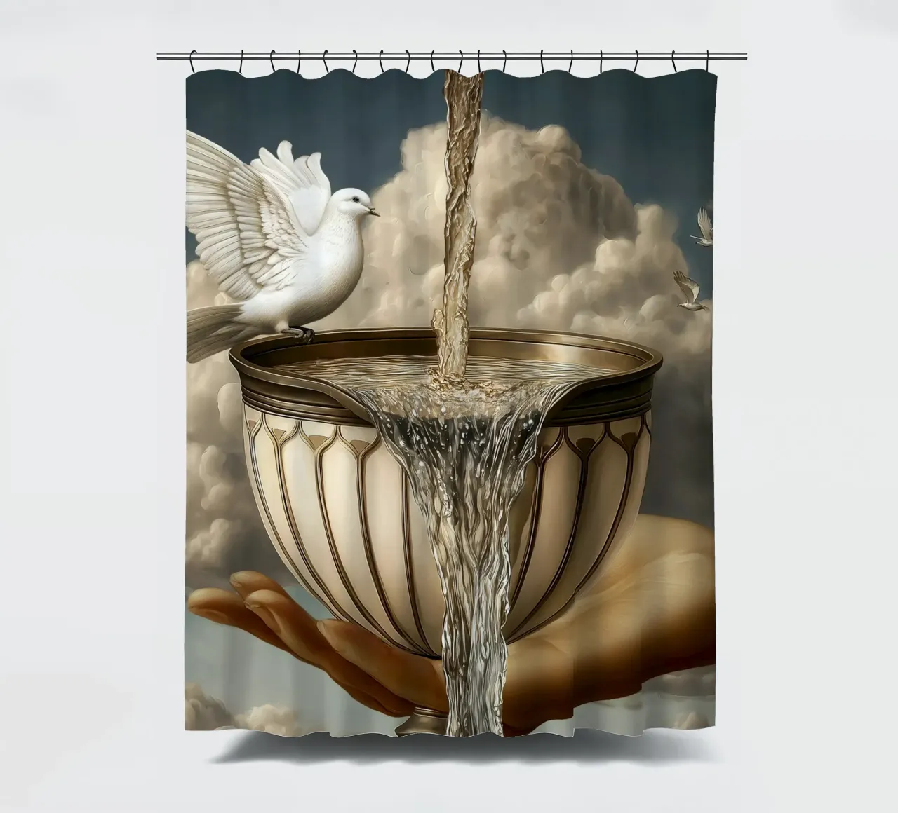 Ace of Cups tenda da doccia da christephania