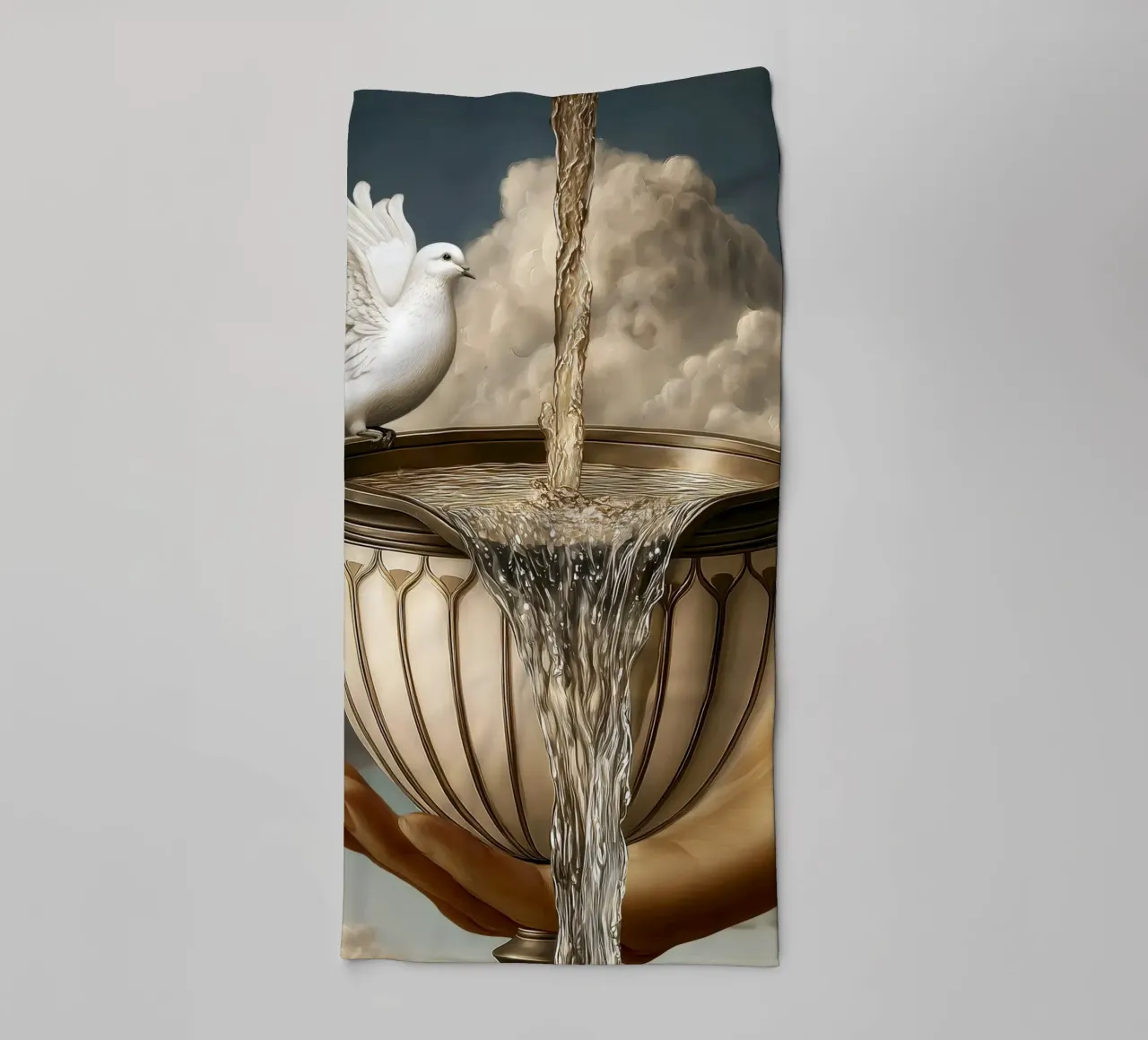 Ace of Cups asciugamano da bagno da christephania