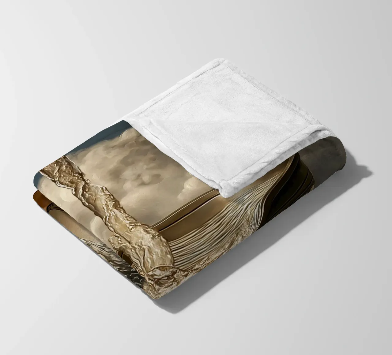 Ace of Cups coperta in pile da christephania