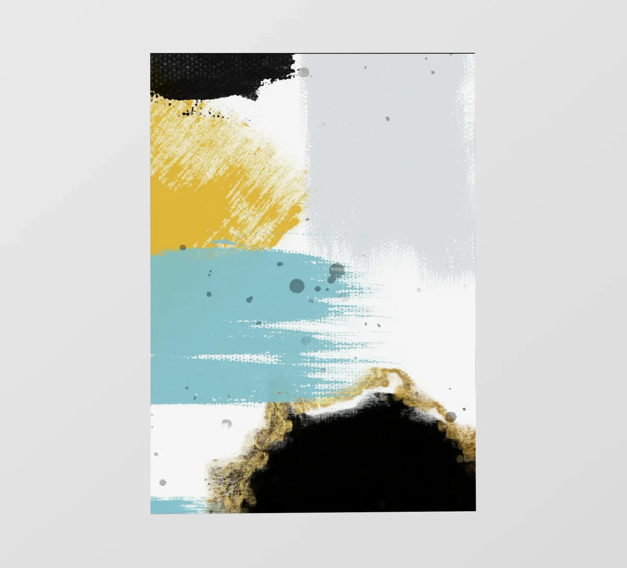 abstract brushstrokes colors 1 pellicola backlit da vintageshop