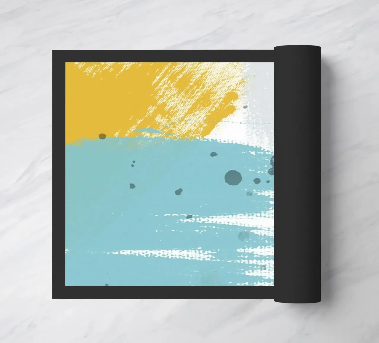 abstract brushstrokes colors 1 zerbino da vintageshop