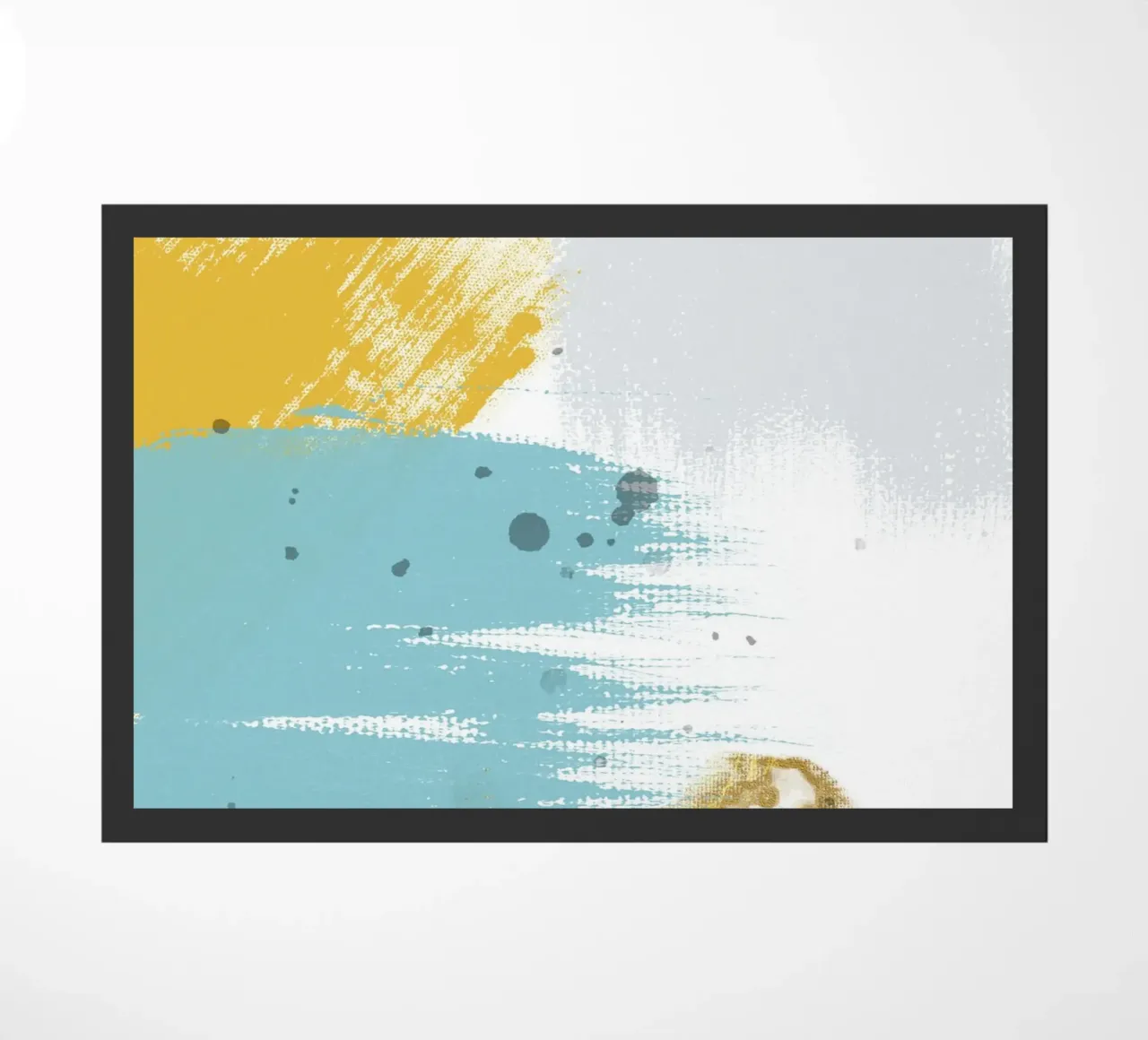 abstract brushstrokes colors 1 zerbino da vintageshop
