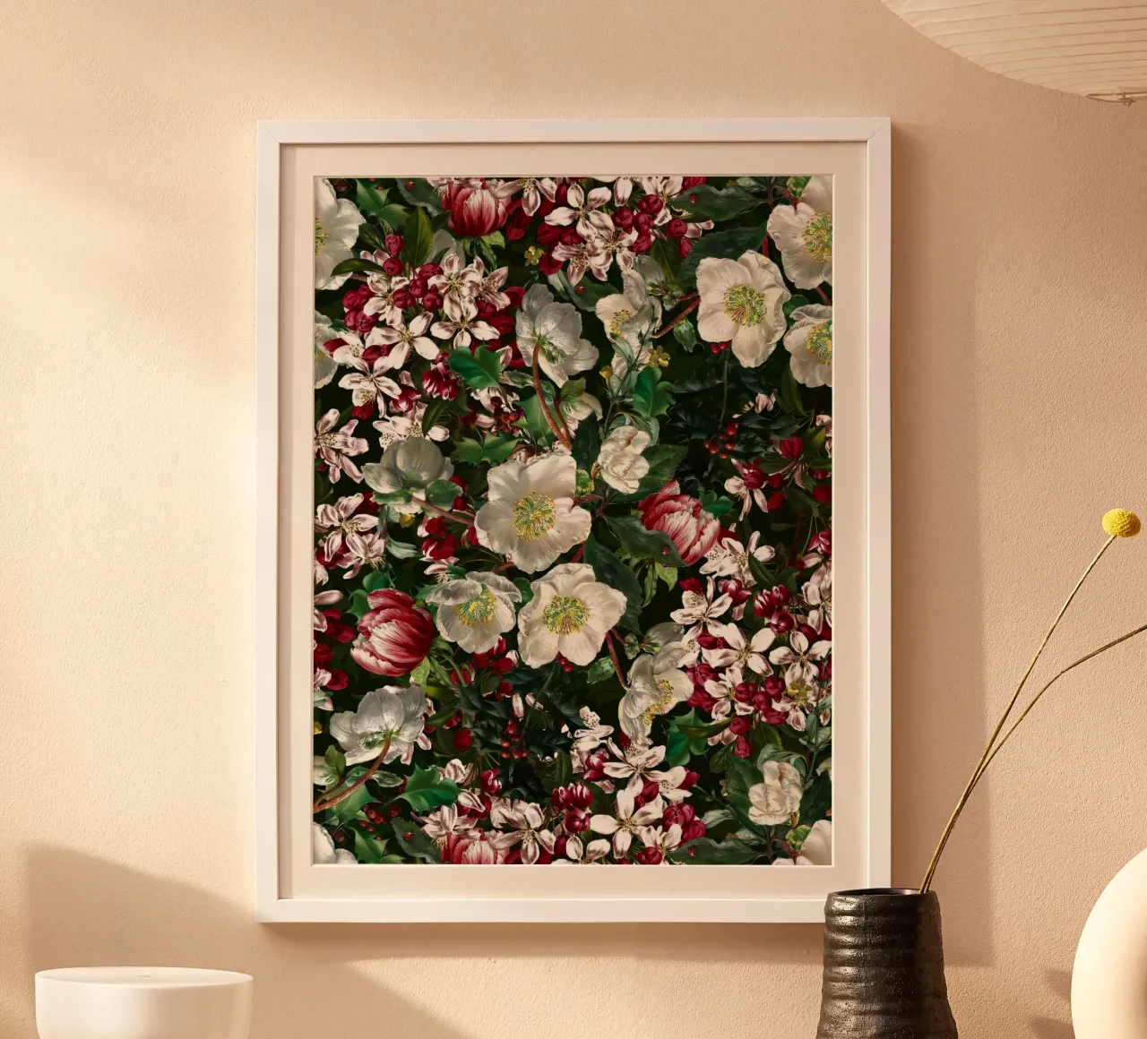 Midnight Garden XV poster da burcukorkmazyurek