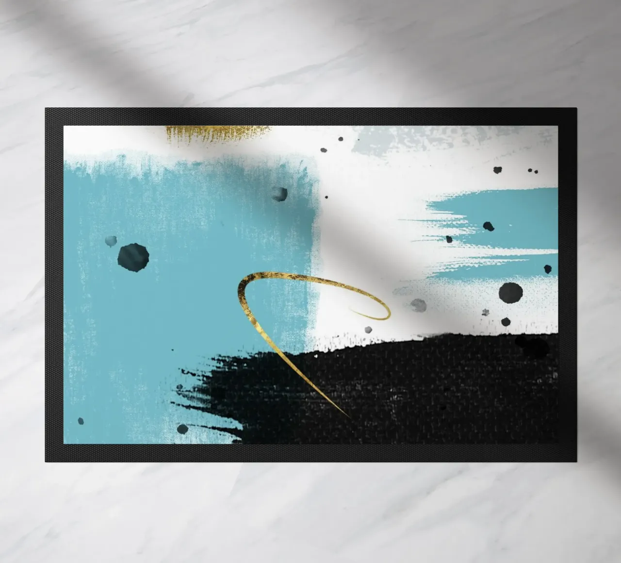 abstract brushstrokes colors 2 zerbino da vintageshop