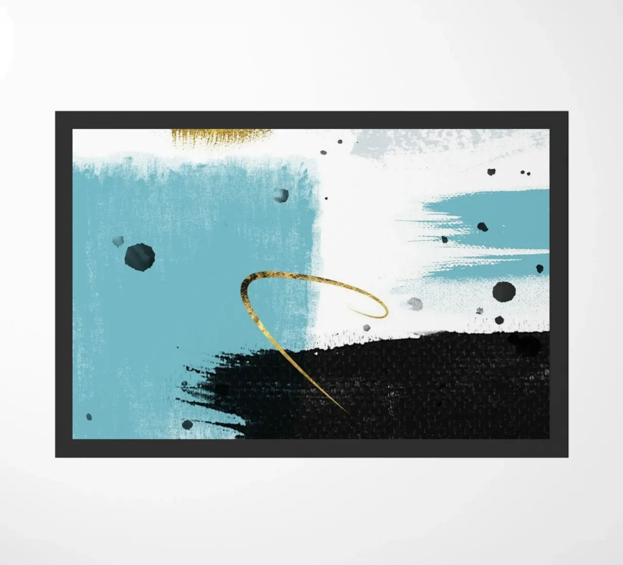 abstract brushstrokes colors 2 zerbino da vintageshop