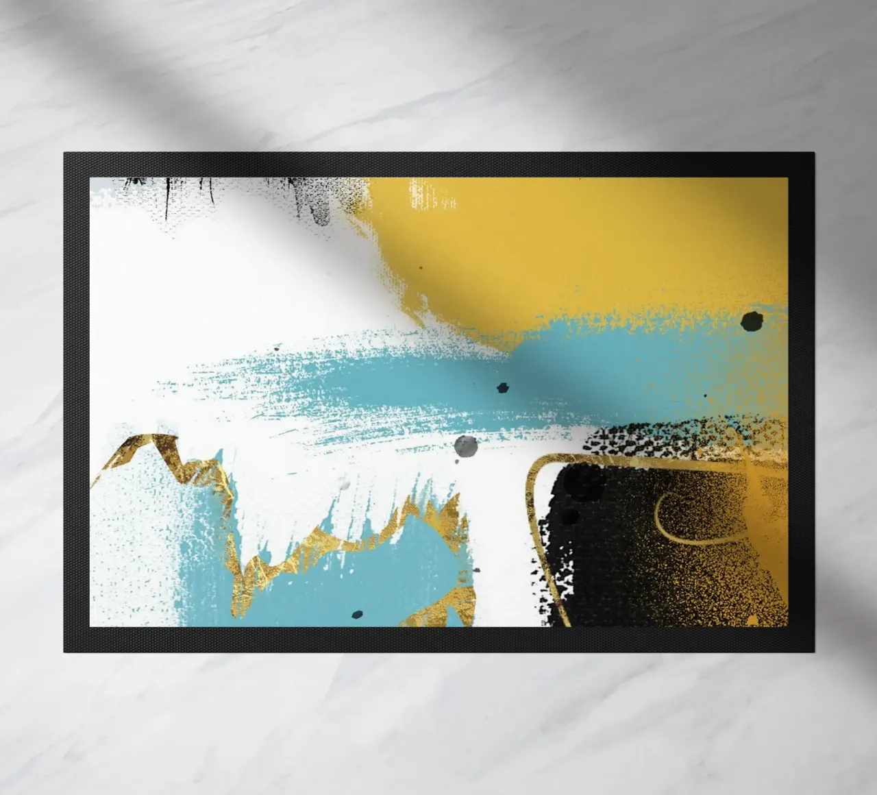 abstract brushstrokes colors 3 zerbino da vintageshop