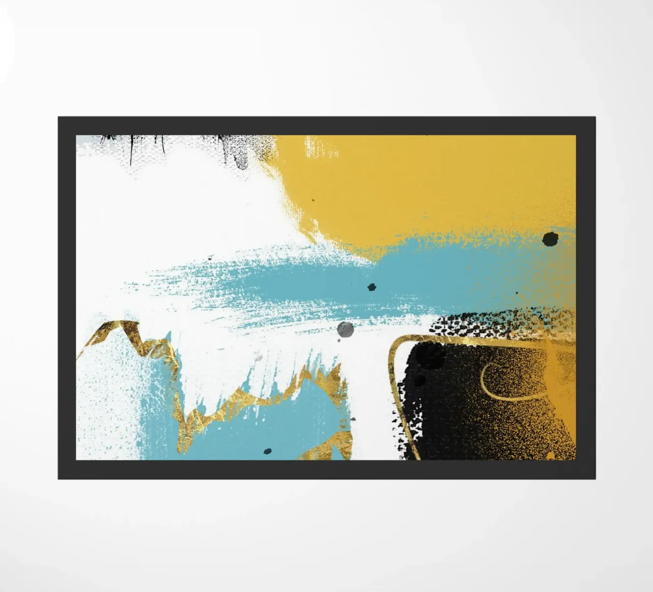 abstract brushstrokes colors 3 zerbino da vintageshop