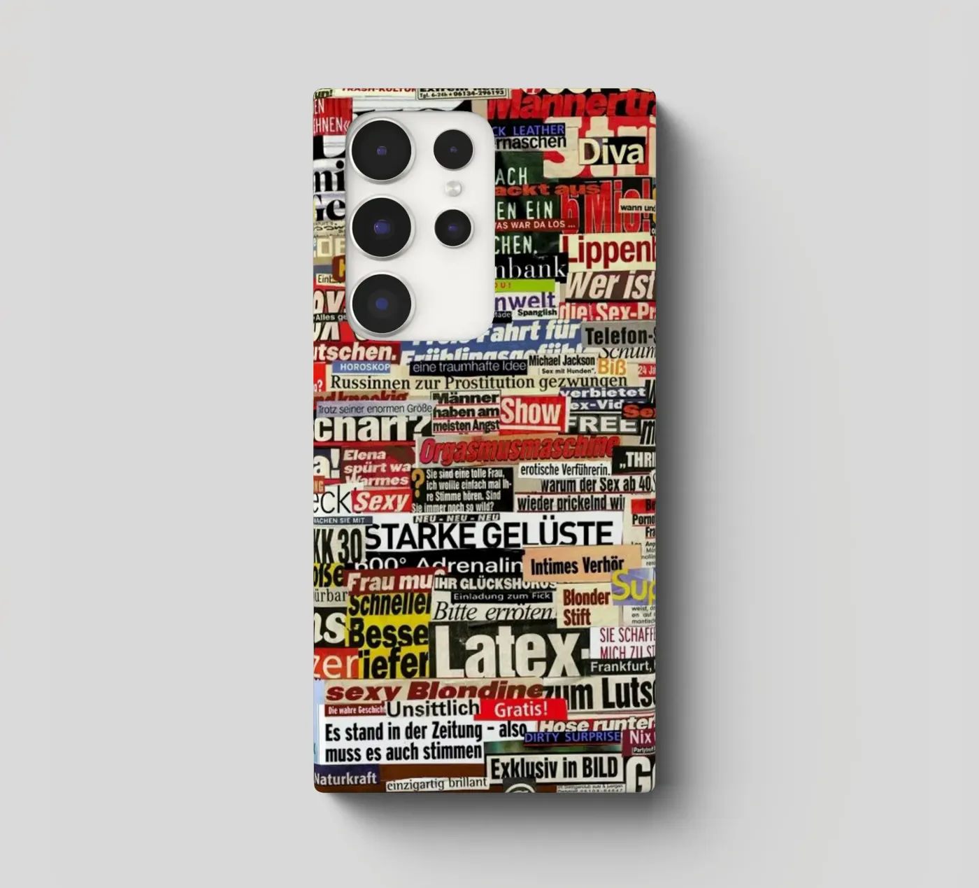 Headlines, 2005 cover samsung da Gothans Papierwelten