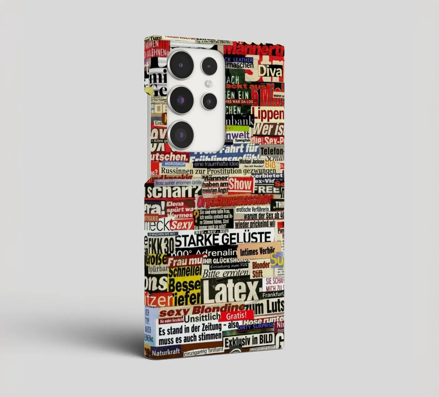 Headlines, 2005 cover samsung da Gothans Papierwelten