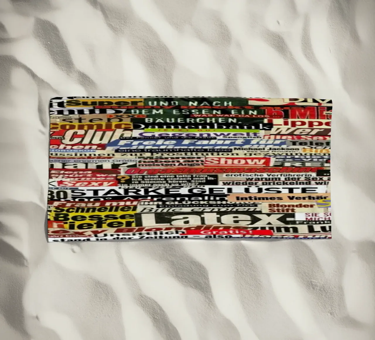 Headlines, 2005 telo mare da Gothans Papierwelten