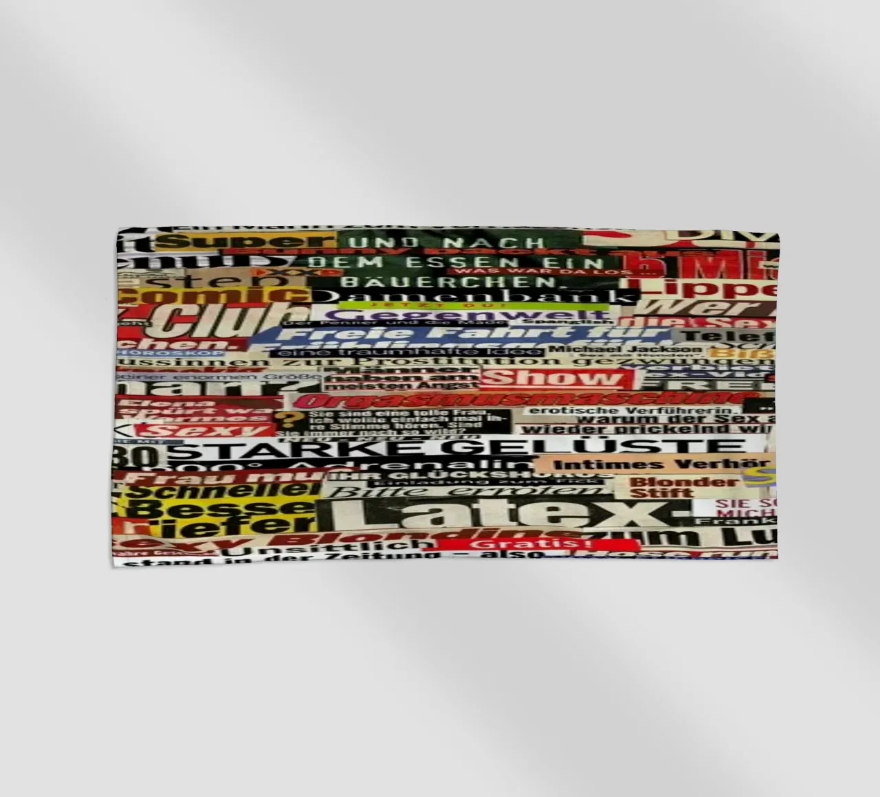 Headlines, 2005 telo mare da Gothans Papierwelten