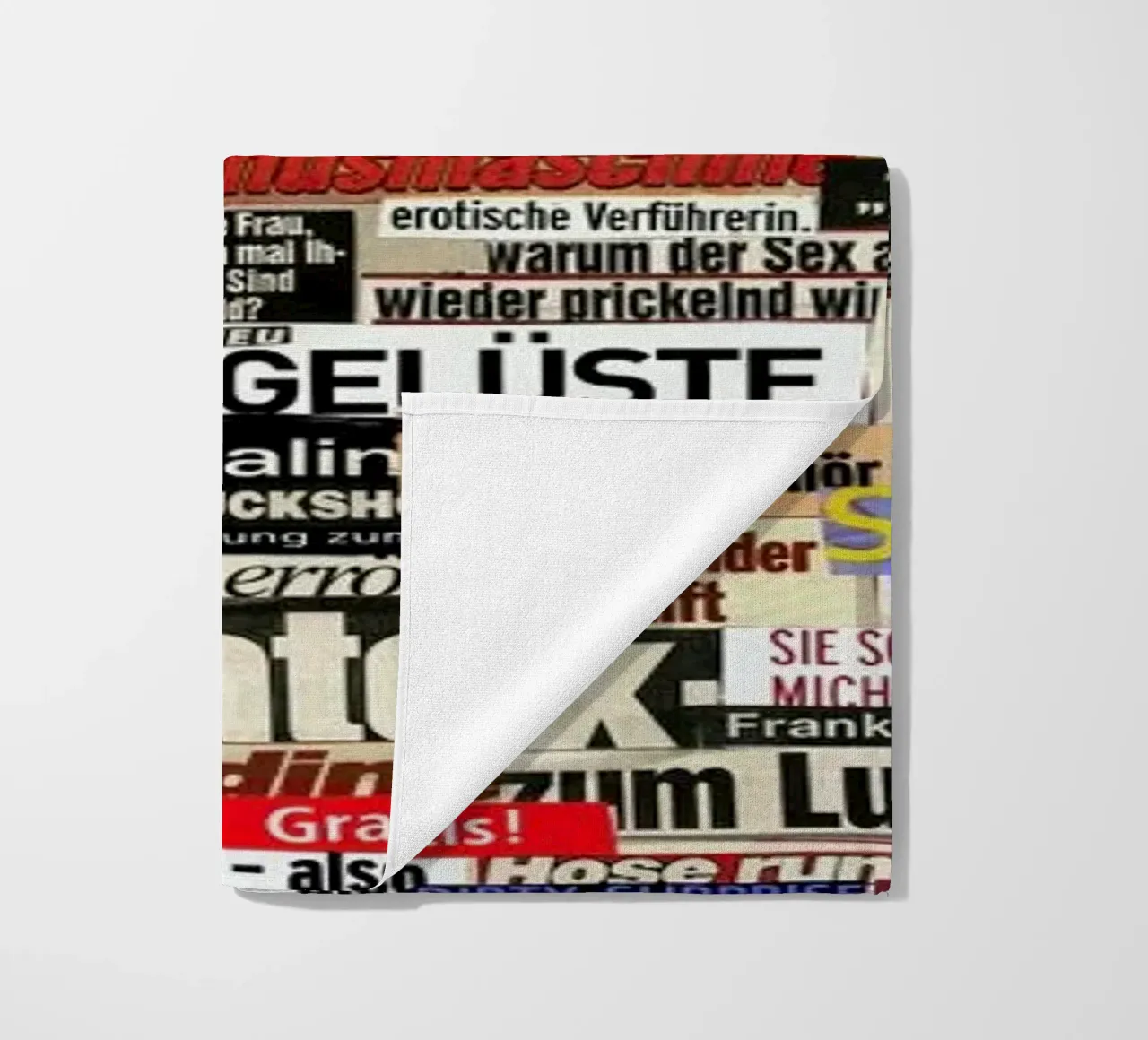 Headlines, 2005 telo mare da Gothans Papierwelten