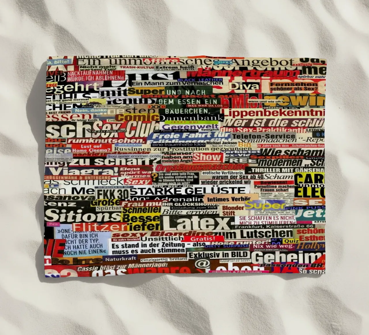 Headlines, 2005 telo mare da Gothans Papierwelten