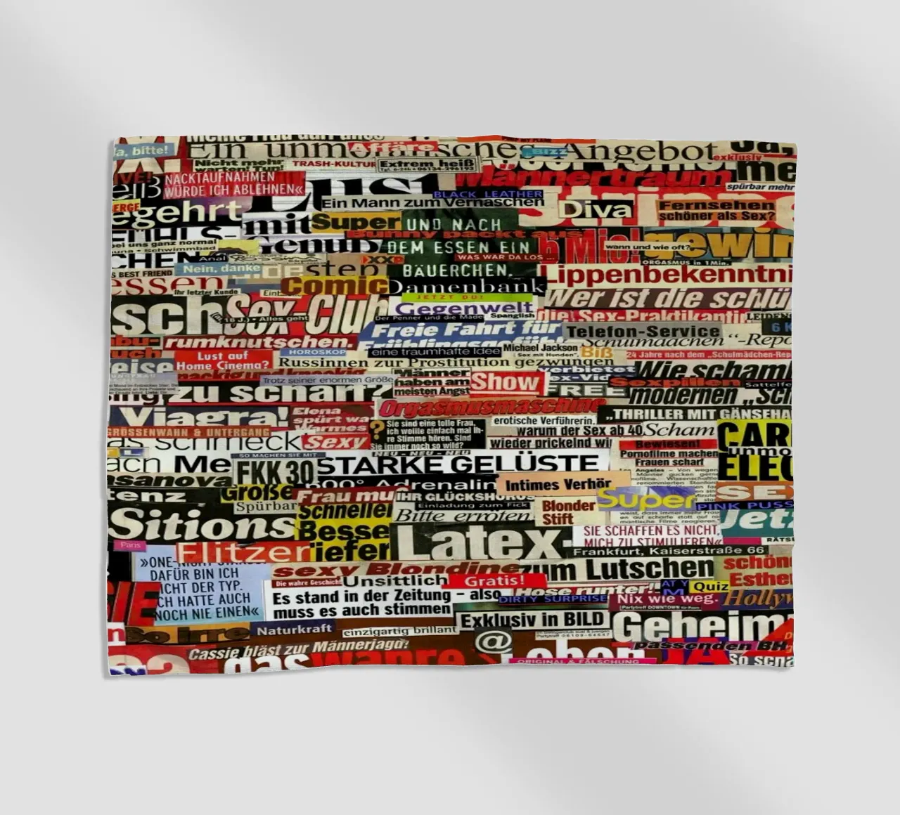 Headlines, 2005 telo mare da Gothans Papierwelten