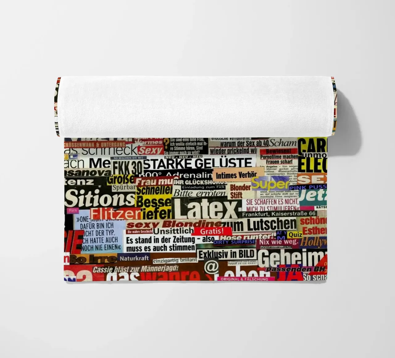 Headlines, 2005 telo mare da Gothans Papierwelten