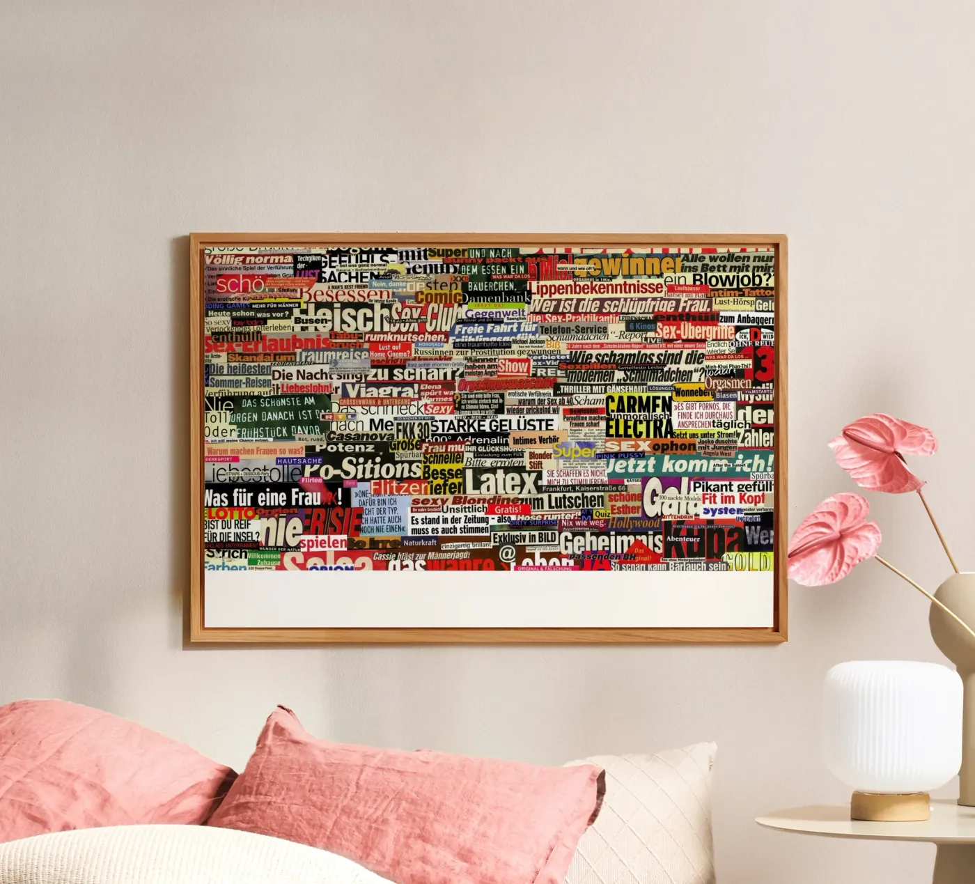 Headlines, 2005 pannello forex da Gothans Papierwelten