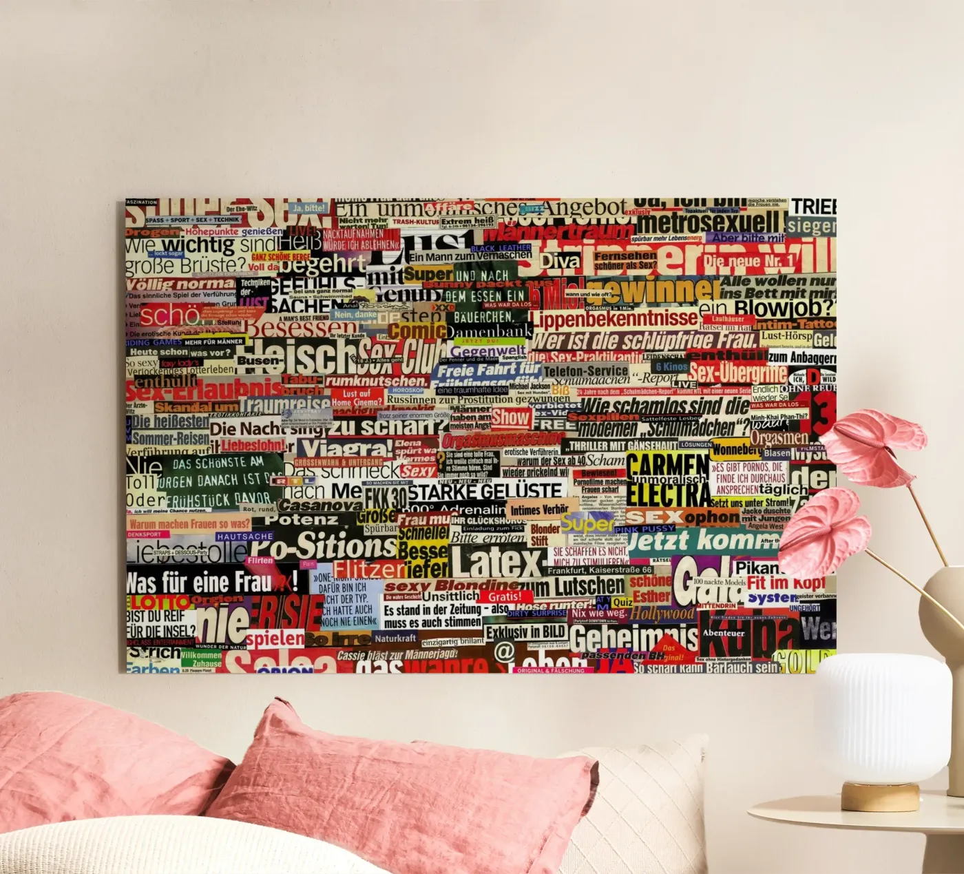 Headlines, 2005 pannello forex da Gothans Papierwelten