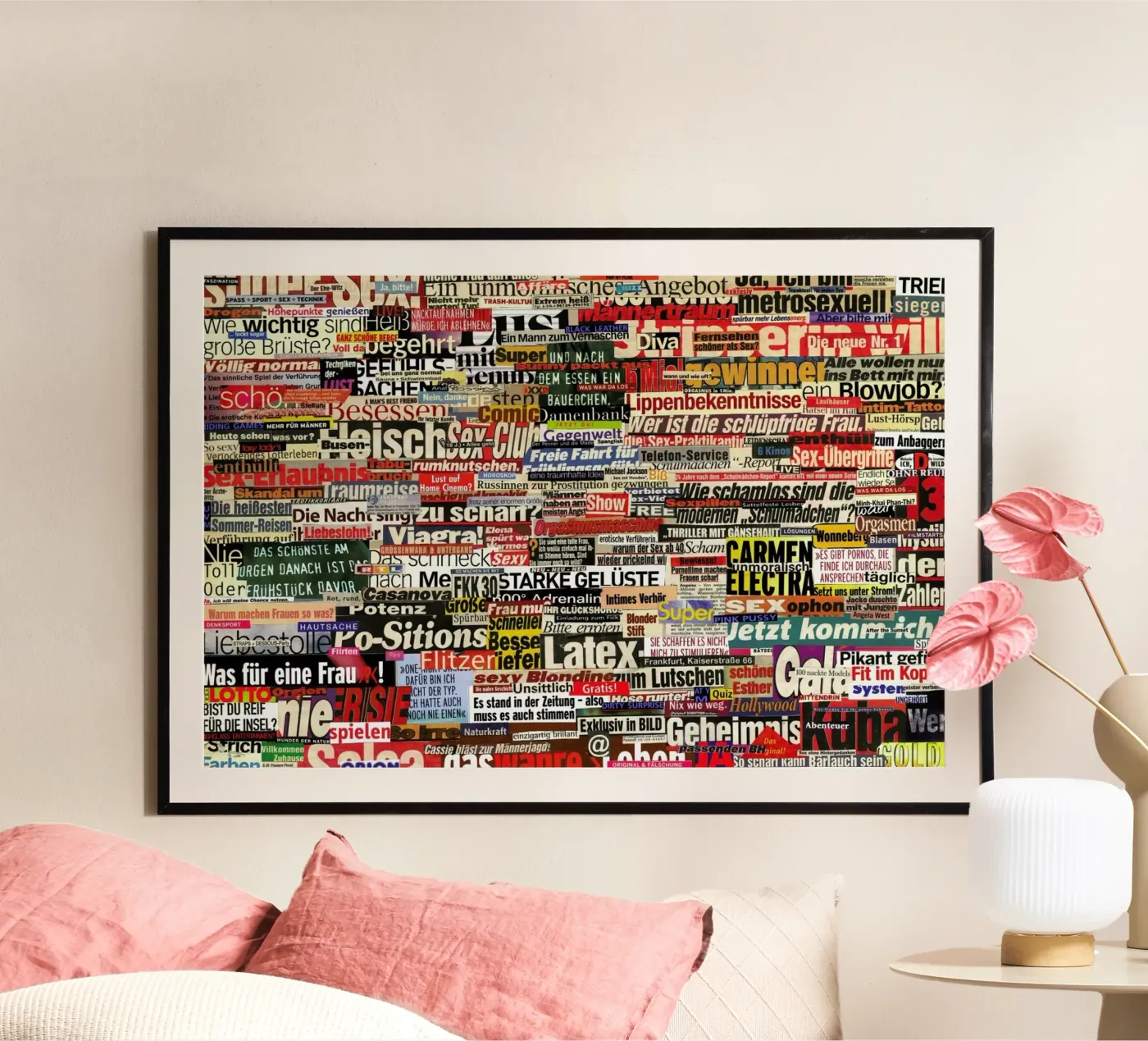 Headlines, 2005 poster da Gothans Papierwelten