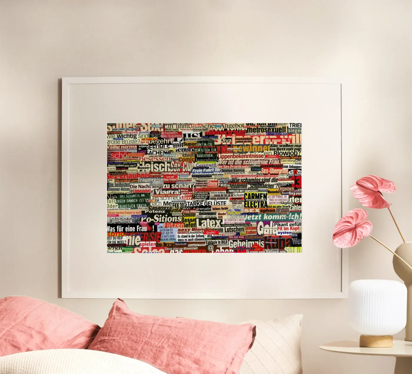 Headlines, 2005 poster da Gothans Papierwelten